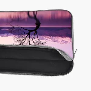 "BIRDS WHISPER- NATURE THEME" Laptop Sleeves:Bold Modern Design for Every Size