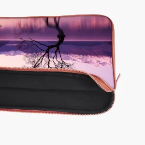 "BIRDS WHISPER- NATURE THEME" Laptop Sleeves:Bold Modern Design for Every Size