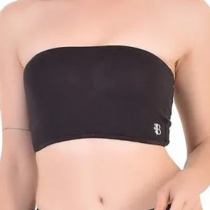 Bamboo Tube Top For Woman And Girls | Pack of 2
