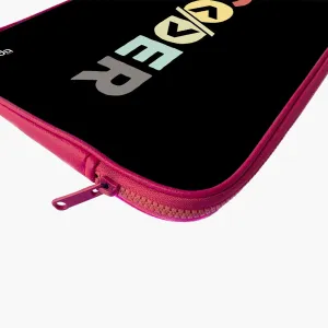 "CODER: IT PERSON" Laptop Sleeves:Bold Modern Design for Every Size