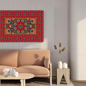 Mandala Art Framed Canvas Painting for Living Room