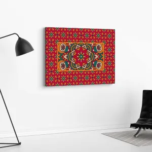 Mandala Art Framed Canvas Painting for Living Room