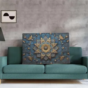 Mandala Art Painting For Wall Decoration...