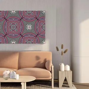 Mandala Art Canvas Wall Painting – Home Decor Frame