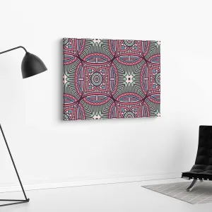 Mandala Art Canvas Wall Painting – Home Decor Frame