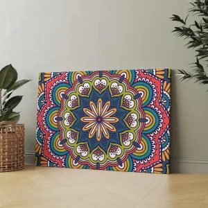 Mandala Art Wall Decoration Canvas Painting
