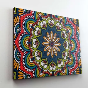 Mandala Art Wall Decoration Canvas Painting