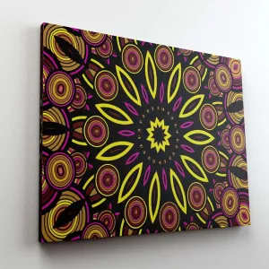 Mandala Art Framed Wall Canvas Painting for Decor