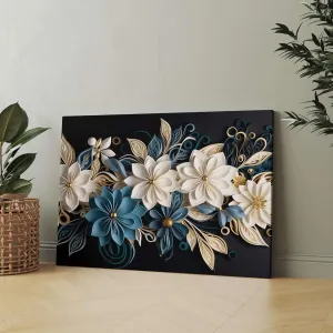 Mandala Art Canvas Painting for Stylish Wall Decor