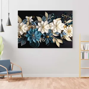 Mandala Art Canvas Painting for Stylish Wall Decor