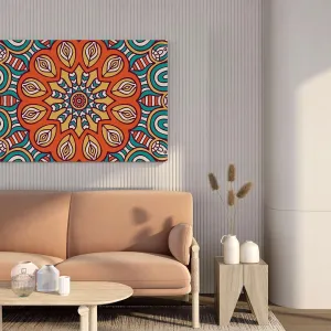 Mandala Art Painting For Wall Decoration With Frame Canvas Painting