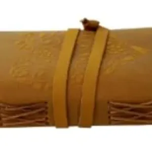 Leather Journal Antique String Closure Handmade Travel Diary