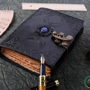 Genuine Leather Vintage Journal Antique...