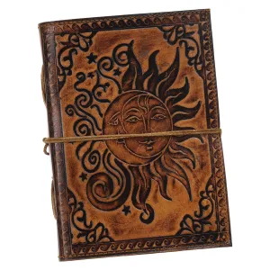 Vintage Handmade Genuine Leather Diary Journal Classic Design