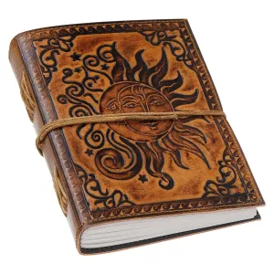 Vintage Handmade Genuine Leather Diary Journal Classic Design