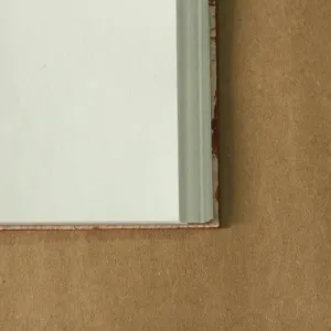 Vintage Handmade Genuine Leather Journal 200 White Pages