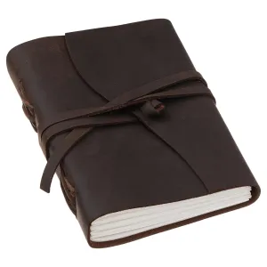 Vintage Handmade Genuine Leather Diary Journal for Daily Writing