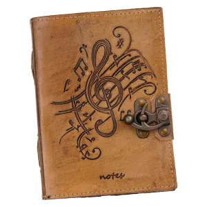 Vintage Handmade Genuine Leather Diary – Classic Design