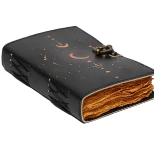 Genuine Leather Vintage Handmade Journal 200 Deckle Edge Pages