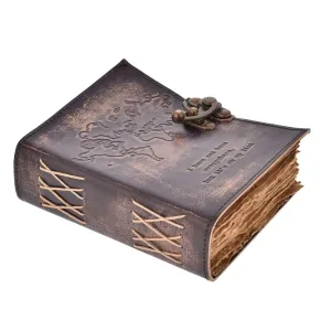 Genuine Leather Diary Vintage Handmade Journal – Deckle Edge Pages