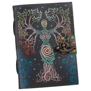 Vintage Handmade Genuine Leather Diary Journal – 200 Blank Pages