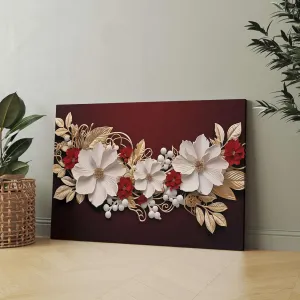 Mandala Art Painting For Wall Decoration With Frame Canvas Painting