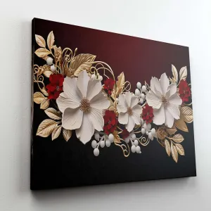 Mandala Art Painting For Wall Decoration With Frame Canvas Painting