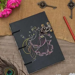 Art Print Daily Writing Journal for Stud...