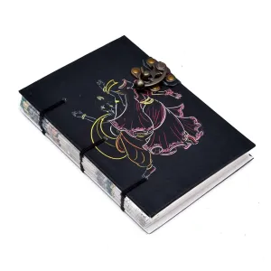 Art Print Daily Writing Journal for Students and Office