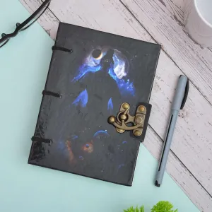 Stylish Handmade Journal for Notes Sketc...