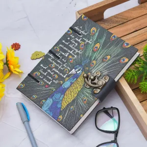 Designer Handmade Personal Journal for Office and Home
