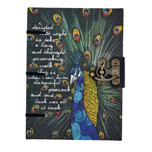 Designer Handmade Personal Journal for Office and Home