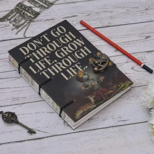 Handcrafted Cardboard Notebook for Sketch and Drawing