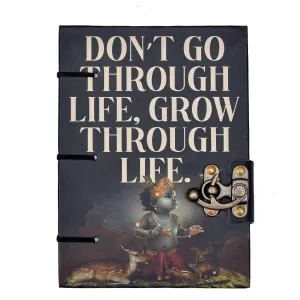 Handcrafted Cardboard Notebook for Sketch and Drawing