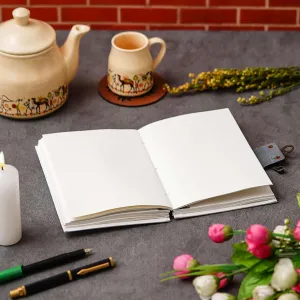 Handcrafted Buckle Lock Notebook for Office and Personal Use