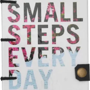 Printed Buckle Lock Personal Diary Journal for Students