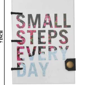 Printed Buckle Lock Personal Diary Journal for Students