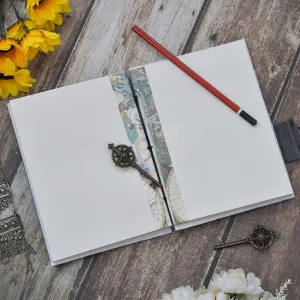 Elegant Handmade Buckle Lock Notebook for Creative Writing