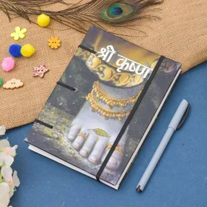 Stylish Buckle Lock Journal for Sketching and Doodling