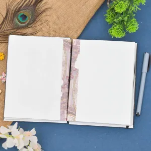 Stylish Buckle Lock Journal for Sketching and Doodling