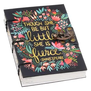 Vintage String Lock Cardboard Journal for Daily Writing