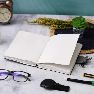 Vintage String Lock Cardboard Journal for Daily Writing