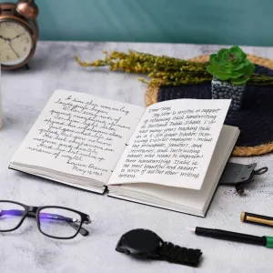 Vintage String Lock Cardboard Journal for Daily Writing