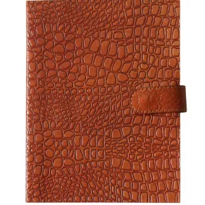 Designer Buckle Lock Diary with Unruled...