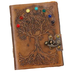 Vintage Handmade Genuine Leather Diary Journal – Classic Craft