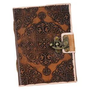 Vintage Handmade Genuine Leather Diary Journal – Elegant Design