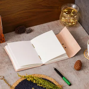 Vintage Handmade Genuine Leather Diary Journal – Elegant Design