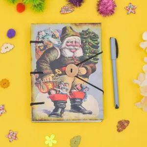 Handmade Printed Cardboard Journal Diary...