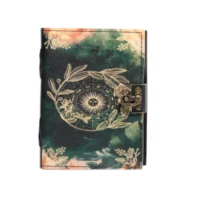 Genuine Leather Vintage Journal with Ant...