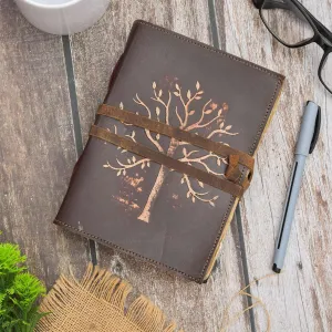 Genuine Leather Vintage Handmade Journal...